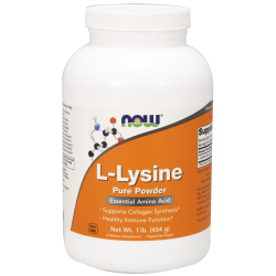 L-Lysine Powder - 1 lb. L-Lysine Powder - 1 lb.