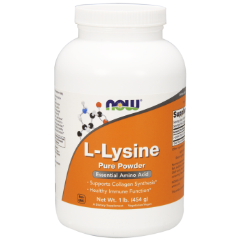 L-Lysine Powder - 1 lb.  