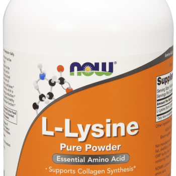 L-Lysine Powder - 1 lb.  