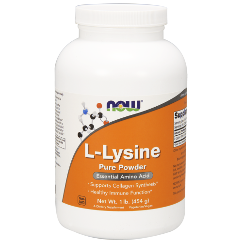 L-Lysine Powder - 1 lb.