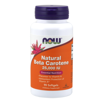 Beta Carotene (Natural) - 90 Softgels