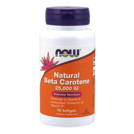 Beta Carotene (Natural) - 90 Softgels