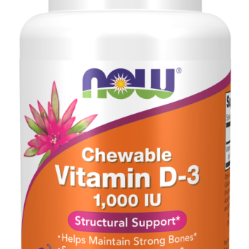 D-3 1,000 IU - 180 Chewables 