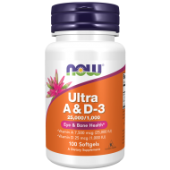 Ultra A & D-3 25,000/1,000 / 100 Softgels Ultra A & D-3 25,000/1,000 / 100 Softgels