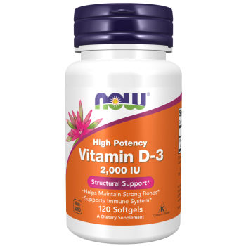 D-3 2,000 IU - 120 Softgels 
