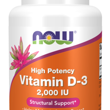 D-3 2,000 IU - 120 Softgels 