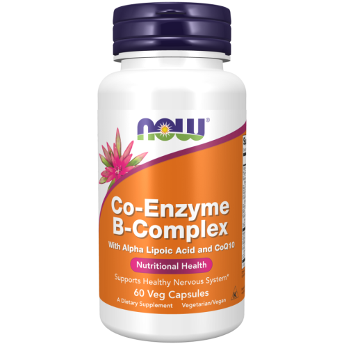 Co-Enzyme B-Complex - 60 Veg Capsules
