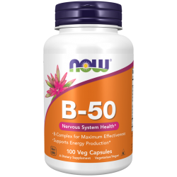 B-50mg - 100 Veg Capsules B-50mg - 100 Veg Capsules