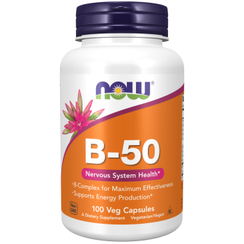 B-50mg - 100 Veg Capsules