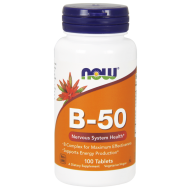 B-50 - 100 Tablets