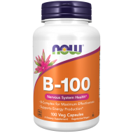 B-100  100 Veg Capsules 