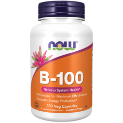 B-100  100 Veg Capsules 