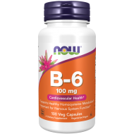 B-6 100mg 100 Capsules