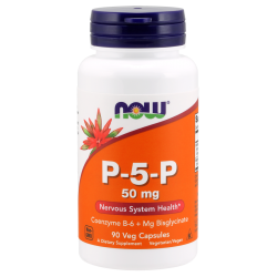 P-5-P 50 mg - 90 Veg Capsules P-5-P 50 mg - 90 Veg Capsules