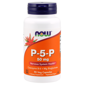 P-5-P 50 mg - 90 Veg Capsules 