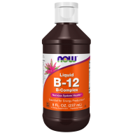 B-12 Complex Liquid - 8 oz.  (237ml)