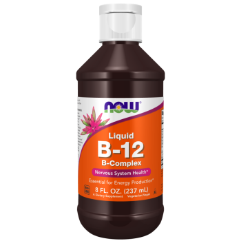 B-12 Complex Liquid - 8 oz.  (237ml)