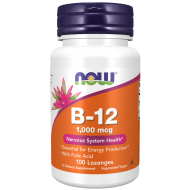 B-12 (1000 mcg) with Folic Acid 100 Chewable Lozenges B-12 (1000 mcg) with Folic Acid 100 Chewable Lozenges