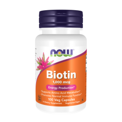 Biotin 1000 mcg - 100 Veg Capsules Biotin 1000 mcg - 100 Veg Capsules