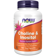 Choline & Inositol 500 mg 100 Veg Capsules