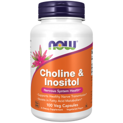 Choline & Inositol 500 mg 100 Veg Capsules Choline & Inositol 500 mg 100 Veg Capsules