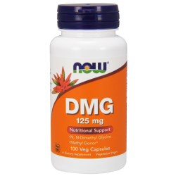 DMG 125 mg 100 Veg Capsules