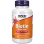 Biotin 5000 mcg - 120 Veg Capsules
