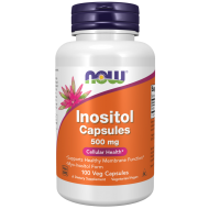 Inositol 500 mg 100 Veg Capsules Inositol 500 mg 100 Veg Capsules