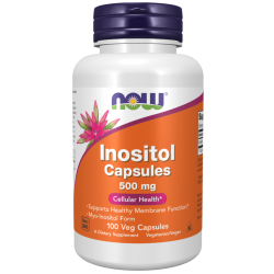 Inositol 500 mg 100 Veg Capsules Inositol 500 mg 100 Veg Capsules
