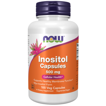 Inositol 500 mg 100 Veg Capsules