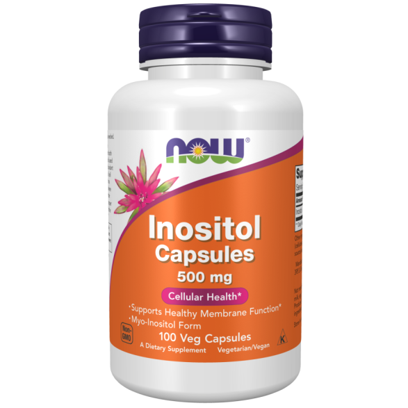 Inositol 500 mg 100 Veg Capsules