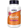 Biotin 10 mg (10,000 mcg), Extra Strength 120 Veg Capsules