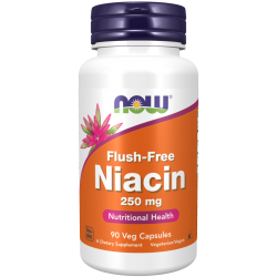 Flush-Free Niacin 250 mg 90 Veg Capsules