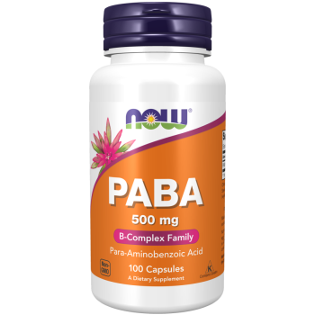 PABA 500 mg 100 Capsules 