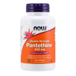 Pantethine 600 mg - 60 Softgels  