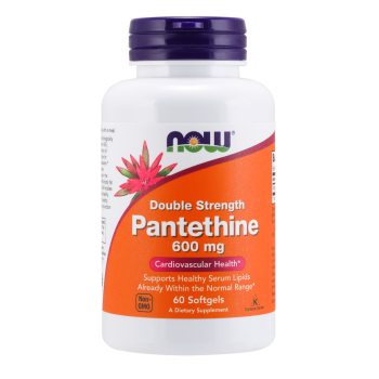 Pantethine 600 mg - 60 Softgels Pantethine 600 mg - 60 Softgels