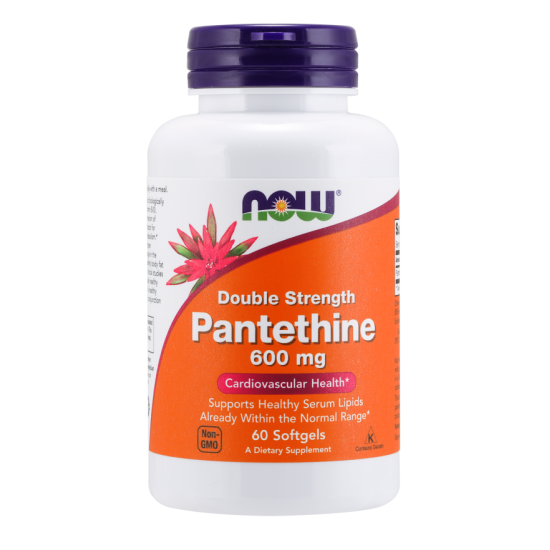 Pantethine 600 mg - 60 Softgels  / Szavatossági idő: 2022-11-30