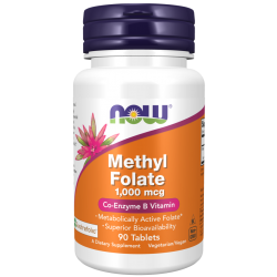 Methyl Folate 1,000 mcg 