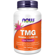 TMG (Trimethylglycine) 1,000 mg - 100 Tablets