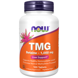 TMG (Trimethylglycine) 1,000 mg - 100 Tablets TMG (Trimethylglycine) 1,000 mg - 100 Tablets