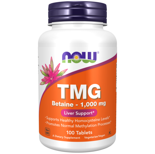 TMG (Trimethylglycine) 1,000 mg - 100 Tablets