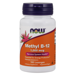 Methyl B-12 1,000 mcg 100 Lozenges Methyl B-12 1,000 mcg 100 Lozenges