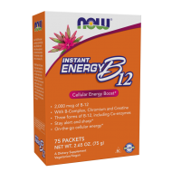 Instant Energy B-12 (2,000 mcg of B-12 per packet) - 75 Packets Instant Energy B-12 (2,000 mcg of B-12 per packet) - 75 Packets
