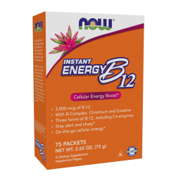 Instant Energy B-12 (2,000 mcg of B-12 per packet) - 75 Packets Instant Energy B-12 (2,000 mcg of B-12 per packet) - 75 Packets
