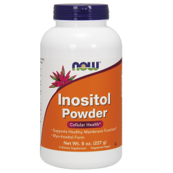 Inositol Powder Vegetarian - 8 oz. ( 227 g) Inositol Powder Vegetarian - 8 oz. ( 227 g)
