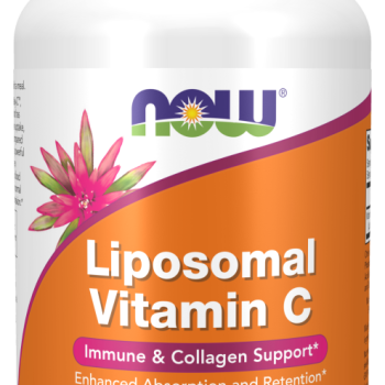 Liposomal Vitamin C 120 Veg Capsules
