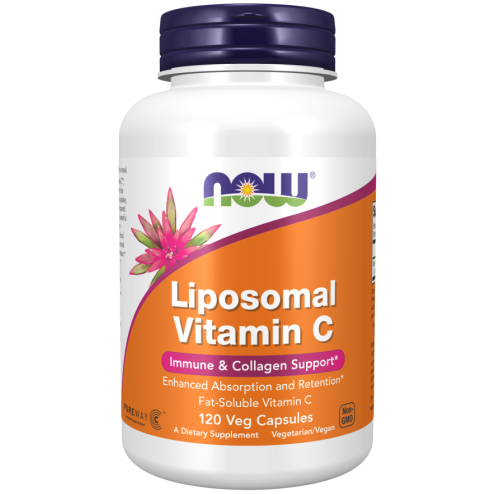 Liposomal Vitamin C 120 Veg Capsules