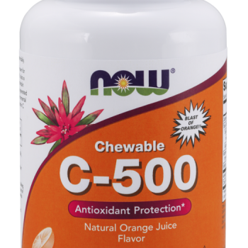 C-500 Orange 100 Chewable Tablets
