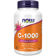 C-1000 Sustained Release - 100 Tablets