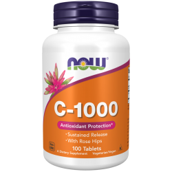 C-1000 Sustained Release - 100 Tablets